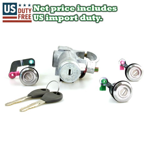 Ignition cylinder door - cylinder, trunk