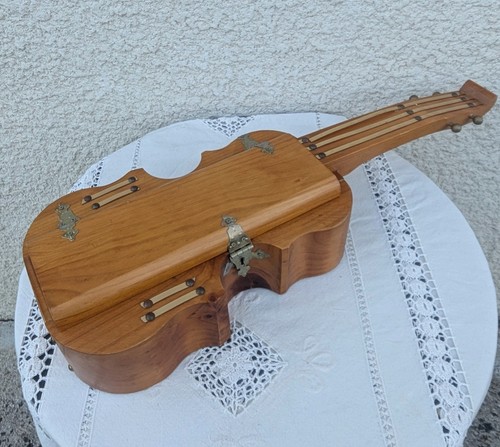 Ancienne boîte bois - , coffret
