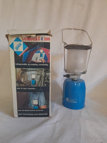 Ancienne lampe lumogaz 200 - c,