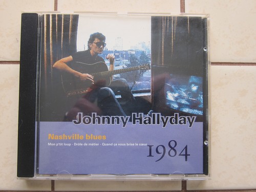 Johnny hallyday nashville - cd,