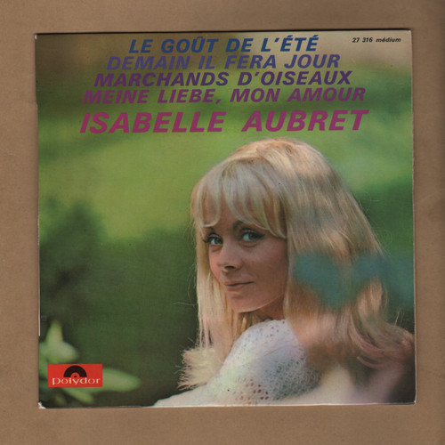 Isabelle aubret 45t - isabelle, ep