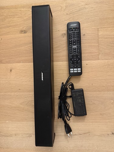 Bose solo barre - solo, noire