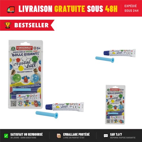 Kit crystal ball giochi - kit,