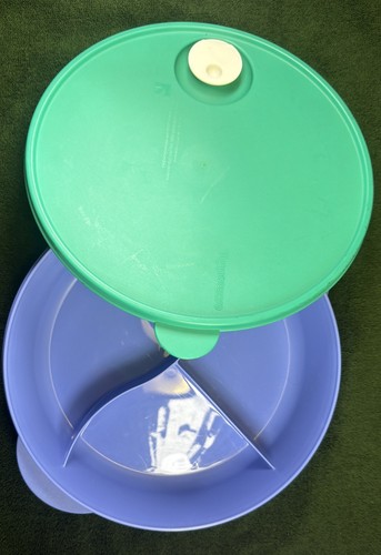 Tupperware 3284a crystal wave - tupperware,