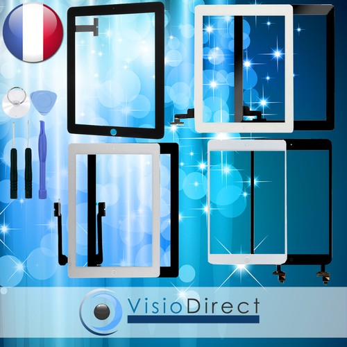 Vitre tactile pour - 2, 3