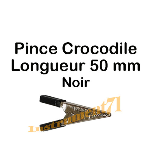 Pince crocodile standart - 1,