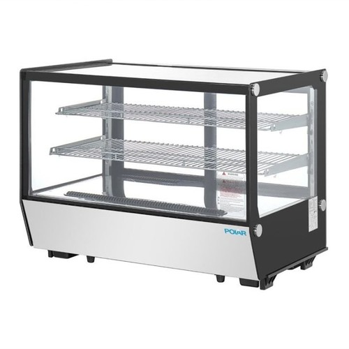 Vitrine comptoir positive - vitrine,