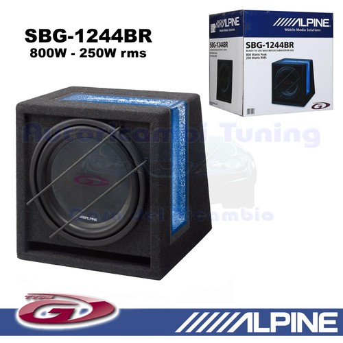 Alpine sbg 1224br - caisson, de