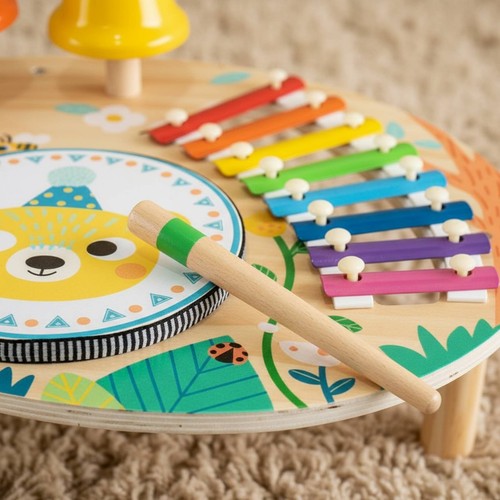 Table activités musicales - d'activités,
