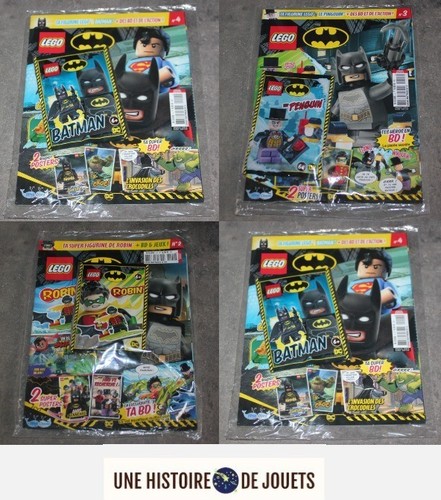 Lego comics magazine - lego, avec