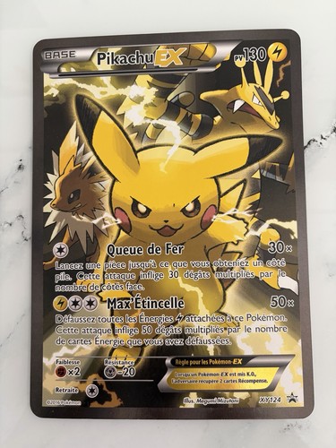Pikachu pokémon 130 pv - 130,