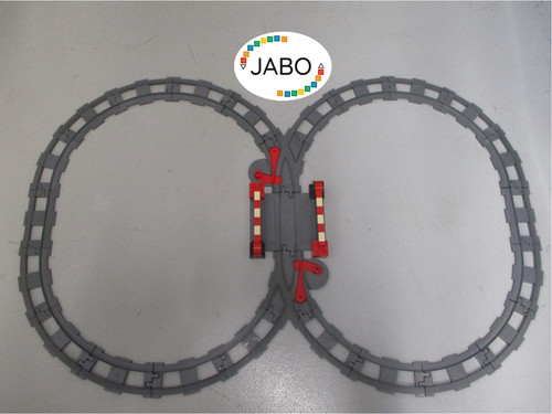 Lego duplo rails - duplo,
