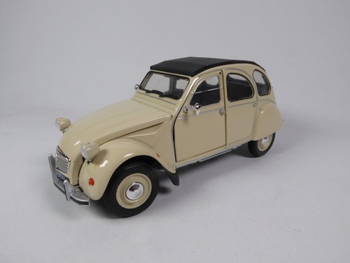 Citroën 2cv beige 1 24 - 2cv, 1/24