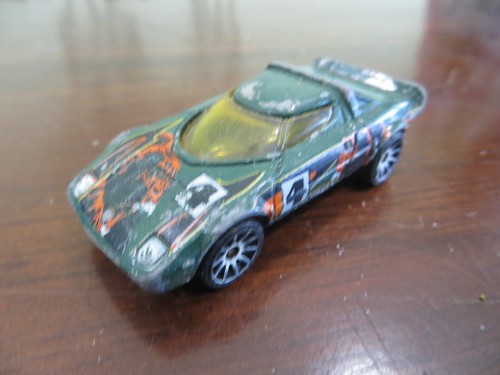 Hot wheels lancia stratos 2001 - wheels,