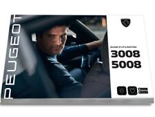 Peugeot 3008 5008 (2020 - 2024) 17 Versions Notice d'Utilisation Français