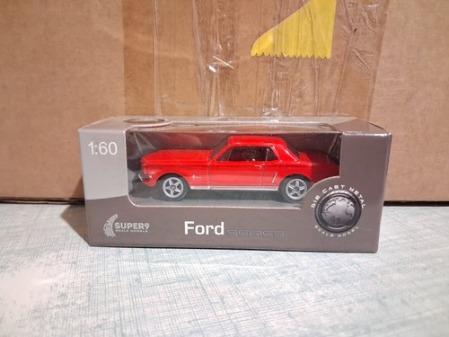 Welly ford mustang coupé - welly, 1/60