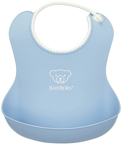 Bavoir lot bleu - lot,