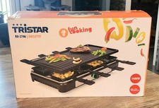 Appareil à raclette Tristar 8