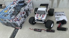 KYOSHO USA-1 VE Brushless Monster Truck RTR W/2 Lipo Runs MINT JAPAN JP