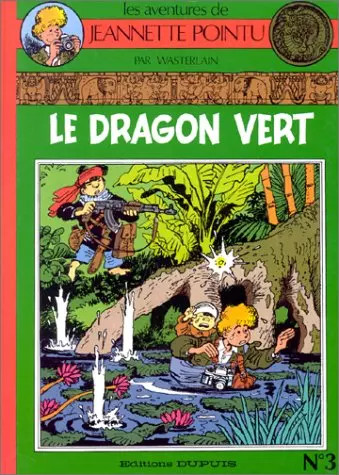 Les aventures jeannette - de,