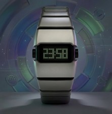 Retro LED Digital Sports Watch