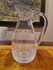 Magnifique Pichet /broc En Cristal  Baccarat Modèle Nancy
