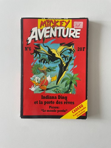 Ancien mickey aventure - ancien,