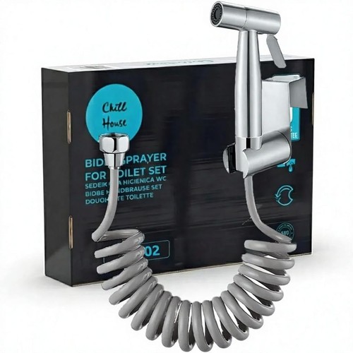 Kit douchette hygiene acier - douchette, wc