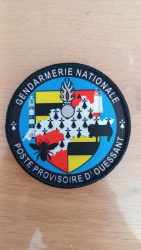Ecusson gendarmerie poste - gendarmerie,
