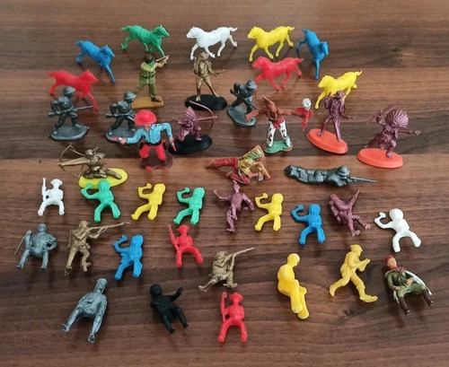 Jouets anciens plastique - 40,