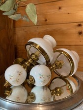 Elégant duo d'appliques en