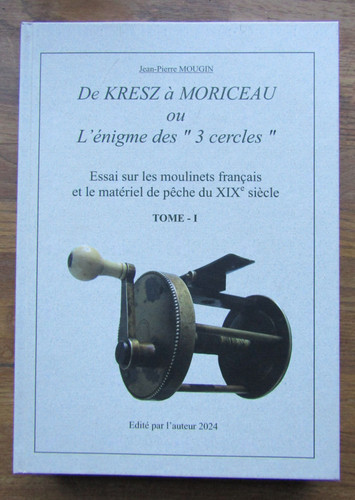 Livre pêche moulinet canne - pêche,