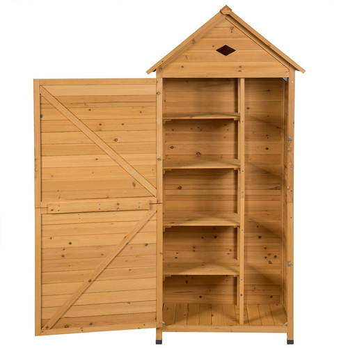 Abri jardin extérieur 5 - abri, À