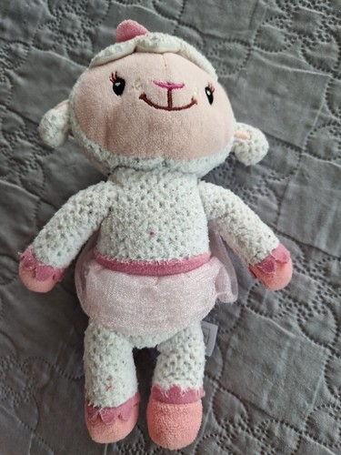 Doudou peluche mouton tutu - peluche,