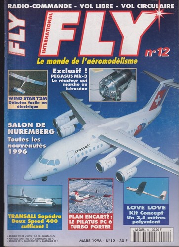 Fly plan pilatus - n°12, pc6/
