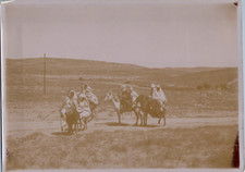 Algérie, Une petite caravane