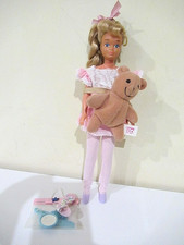 SKIPPER 1909 DREAM TIME avec RANGE PYJAMA NOUNOURS BARBIE et PANTOUFLES en TISSU