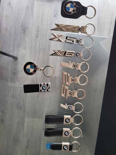 Bmw lot porte clés logos - bmw,
