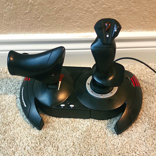 Thrustmaster flight hotas x - thrustmaster,