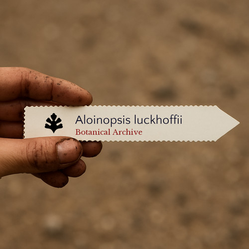 Aloinopsis luckhoffii 1000