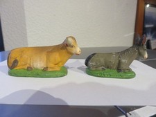 Santon Carbonel "Âne et