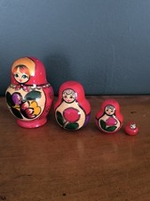 Russian Matryoshkas Doll