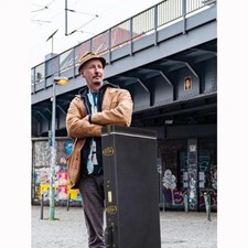 Étui bois rectangulaire