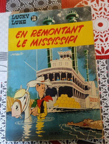 Lucky luke en remontant - luke,