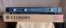 Amplificateur de puissance stéréo Crown D-45 noir ampli de moniteur de...
