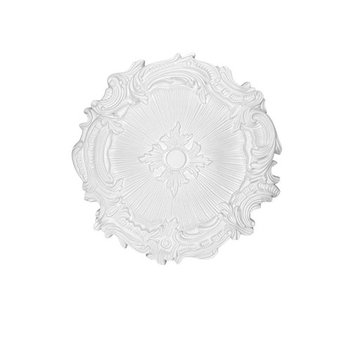 Rosace ronde imitation - rosace, en