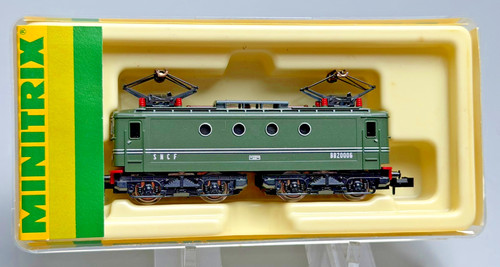 Minitrix 2934 locomotive - minitrix,