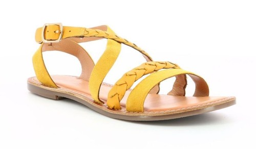 Kickers sandales diappo jaune - sandales,