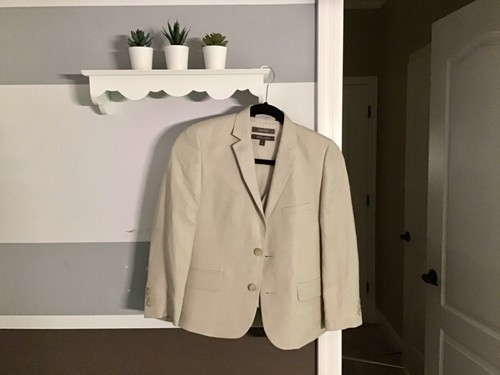 Beige nordstrom coat for boys - beige,