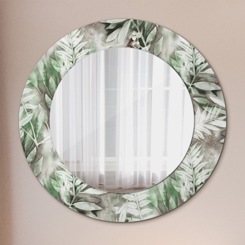 Miroir imprimé pour salle - , de